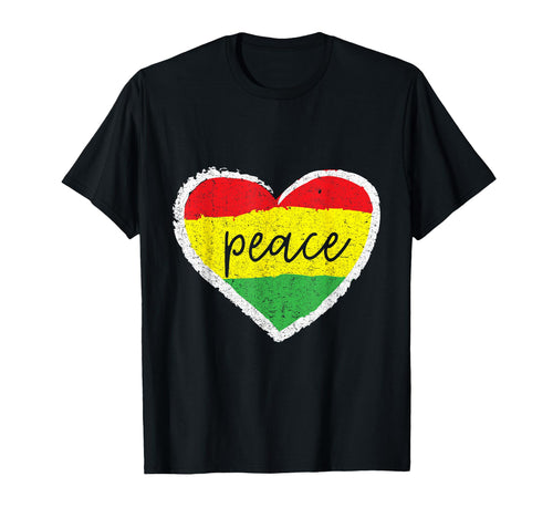 Jamaica Reggae Music Rasta Pride T-Shirt - Fun Novelty Design Men Women - T-Shirt, Sweatshirt, Hoodie