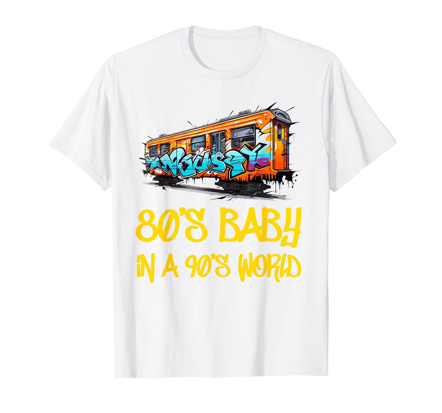 Hip Hop Old School 90S Rap 50Th Year T-Shirt - Aesthetic Graphic Men Women - T-Shirt, Sweatshirt, Hoodie