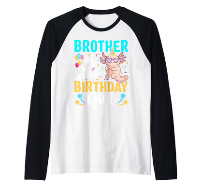 Brother Birthday Axolotl Pet Gift Sweatshirt - Streetwear Style Unisex - T-Shirt, Sweatshirt, Hoodie