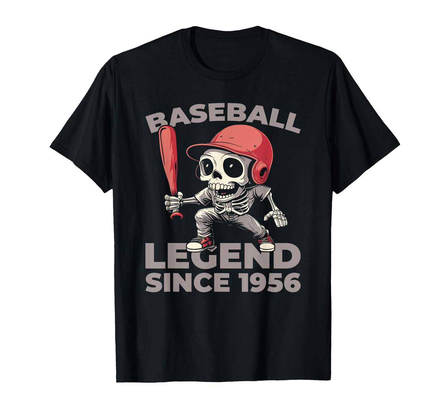 Born 1956 Baseball Sport Team Player T-Shirt - Novelty Apparel Men Women - T-Shirt, Sweatshirt, Hoodie