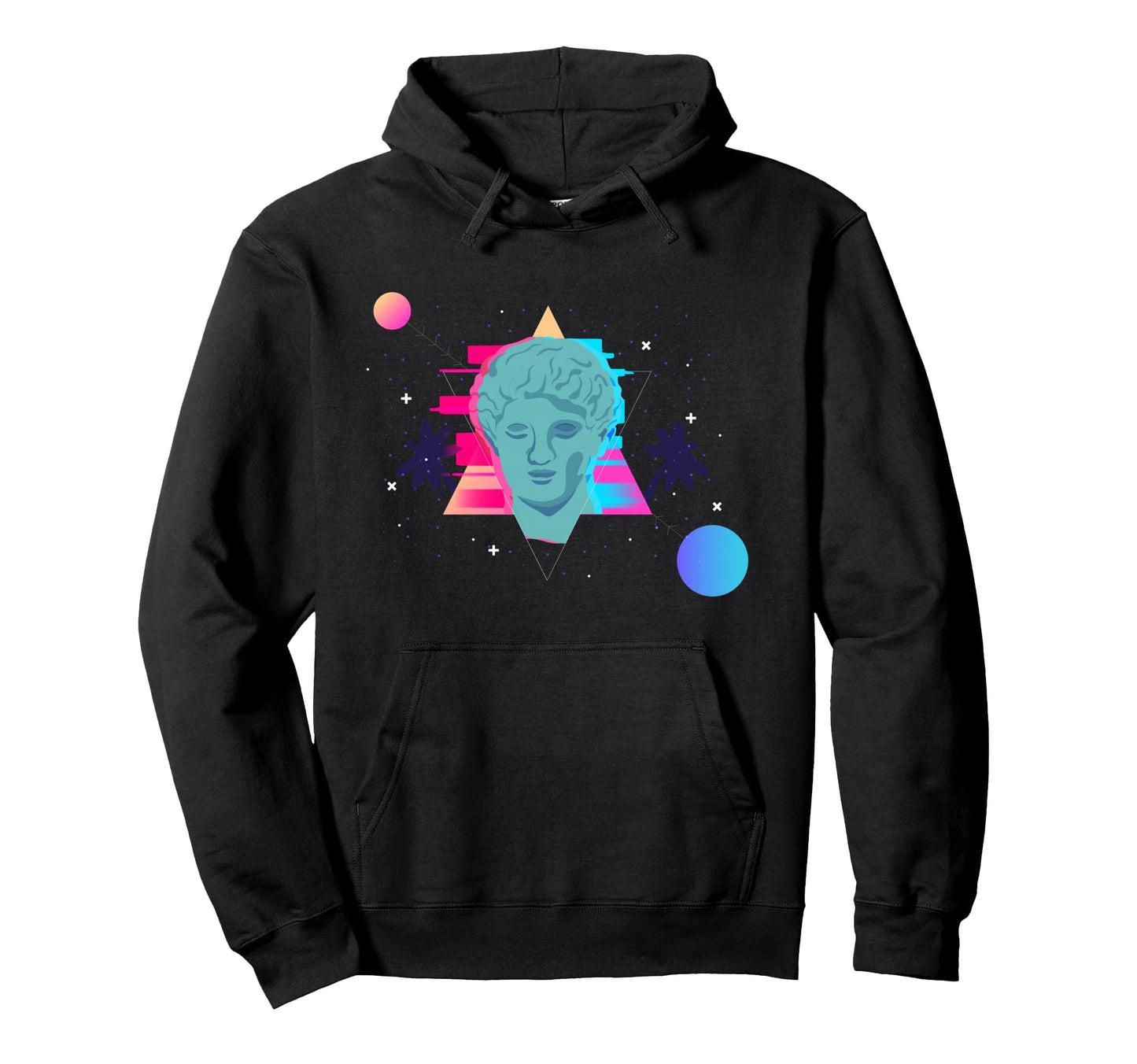 Vaporwave Aesthetic 80S 90S Sweatshirt - Streetwear Style for Adults - T-Shirt, Sweatshirt, Hoodie