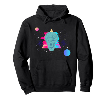 Vaporwave Aesthetic 80S 90S Sweatshirt - Streetwear Style for Adults - T-Shirt, Sweatshirt, Hoodie