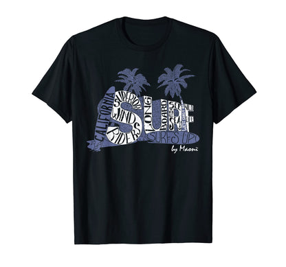 California Ocean Surf Club Palm Tree T-Shirt - Minimalist Print Unisex - T-Shirt, Sweatshirt, Hoodie