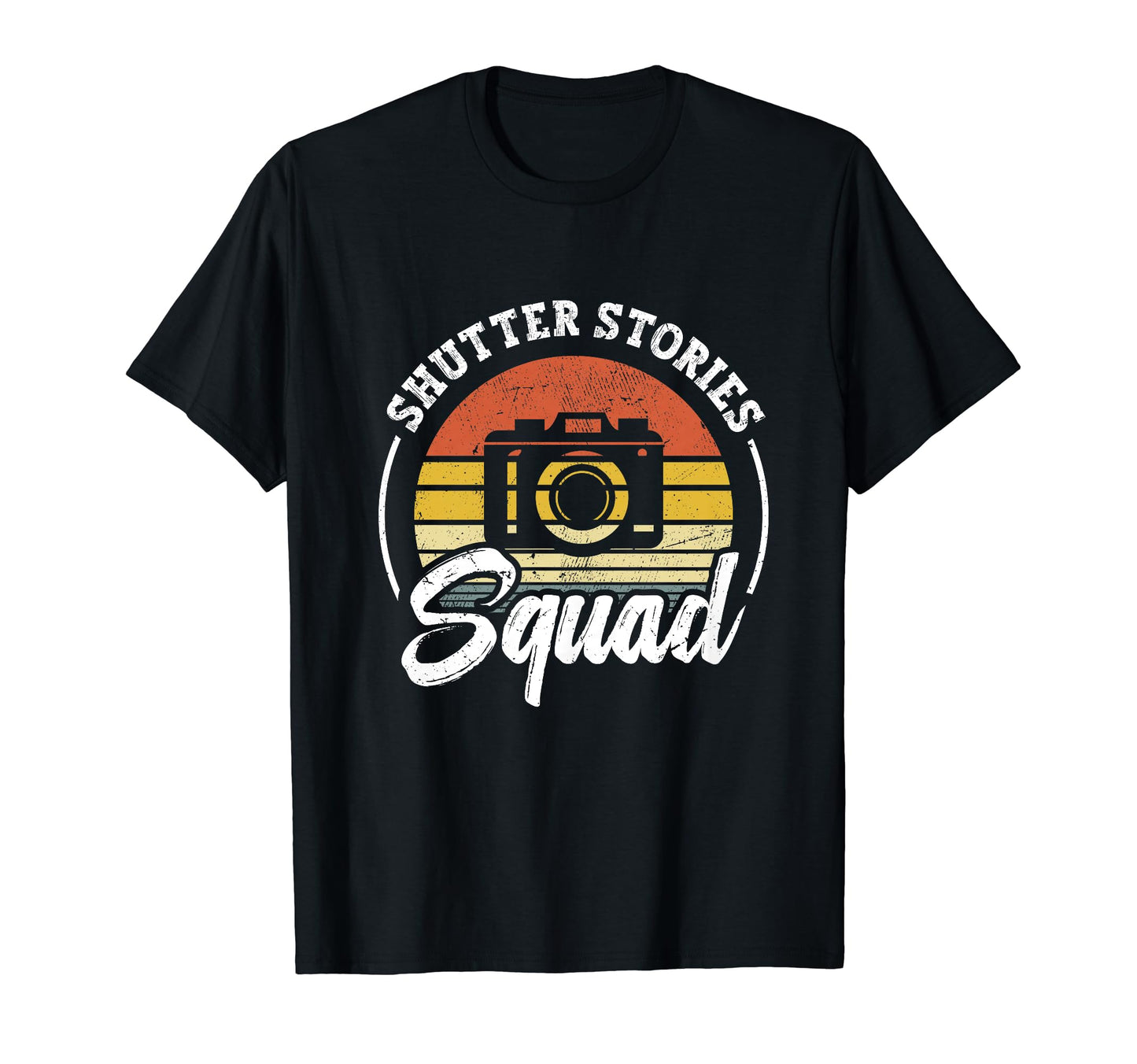 Storyteller Photography Shutter T-Shirt - Unique Graphic for Adults - T-Shirt, Sweatshirt, Hoodie