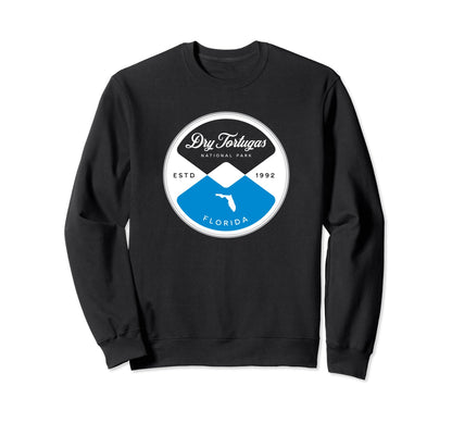 Dry Tortugas National Park Florida Sweatshirt - Custom Art Print Unisex - T-Shirt, Sweatshirt, Hoodie