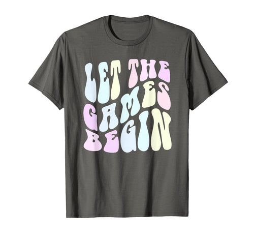 Draft Night Let Games Begin Field T-Shirt - Aesthetic Graphic for Adults - T-Shirt, Sweatshirt, Hoodie