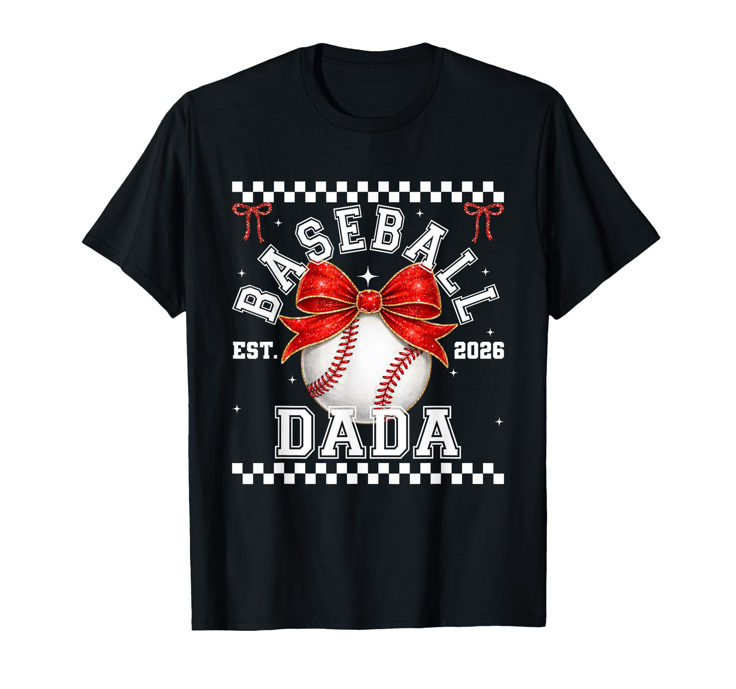 Baseball Dada Coquette Family Matching T-Shirt - Unique Graphic Unisex - T-Shirt, Sweatshirt, Hoodie