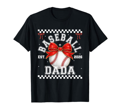 Baseball Dada Coquette Family Matching T-Shirt - Unique Graphic Unisex - T-Shirt, Sweatshirt, Hoodie