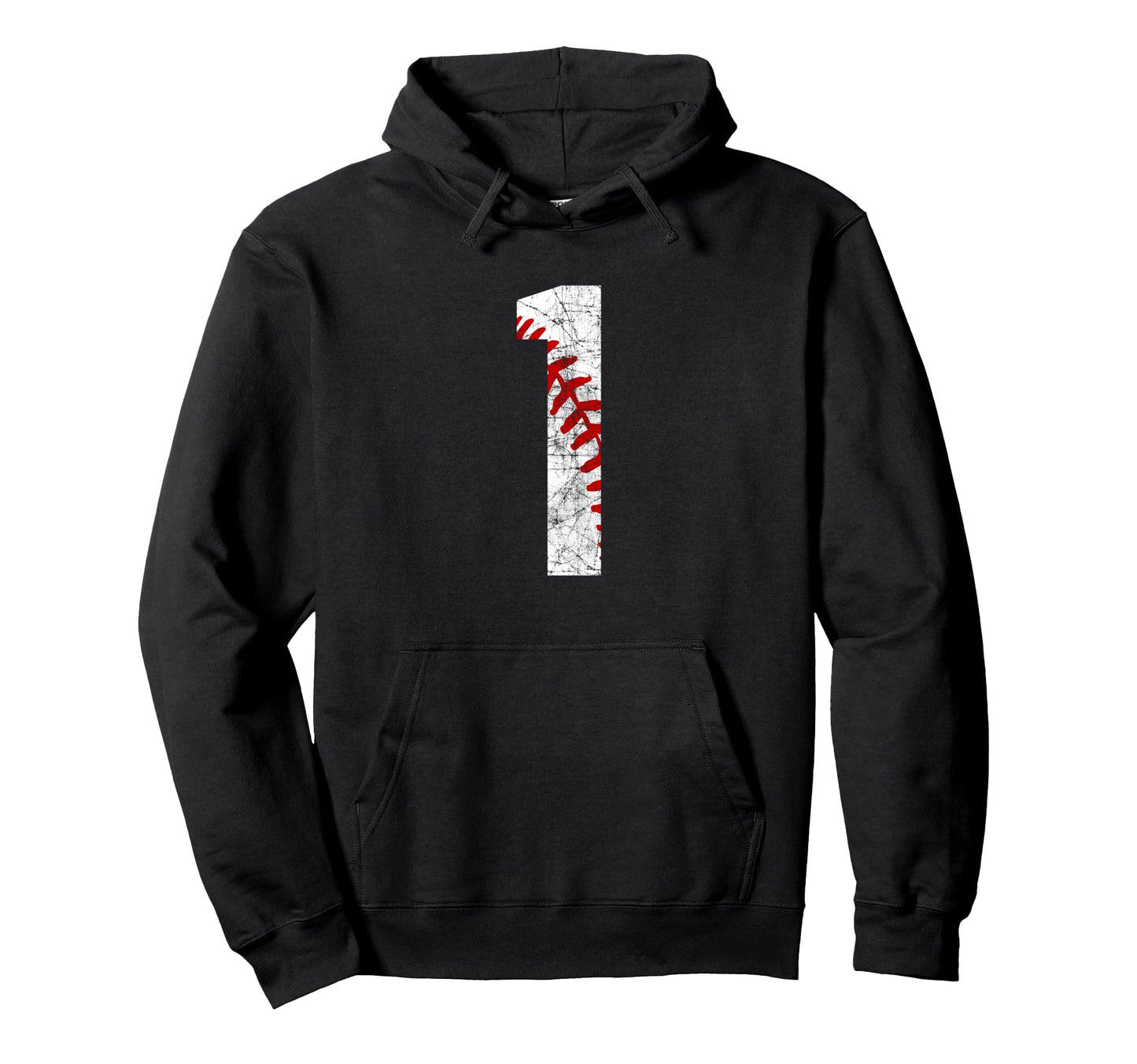 Baseball Mom 1 Jersey Baseball Jersey Hoodie - Minimalist Print for Adults - T-Shirt, Sweatshirt, Hoodie