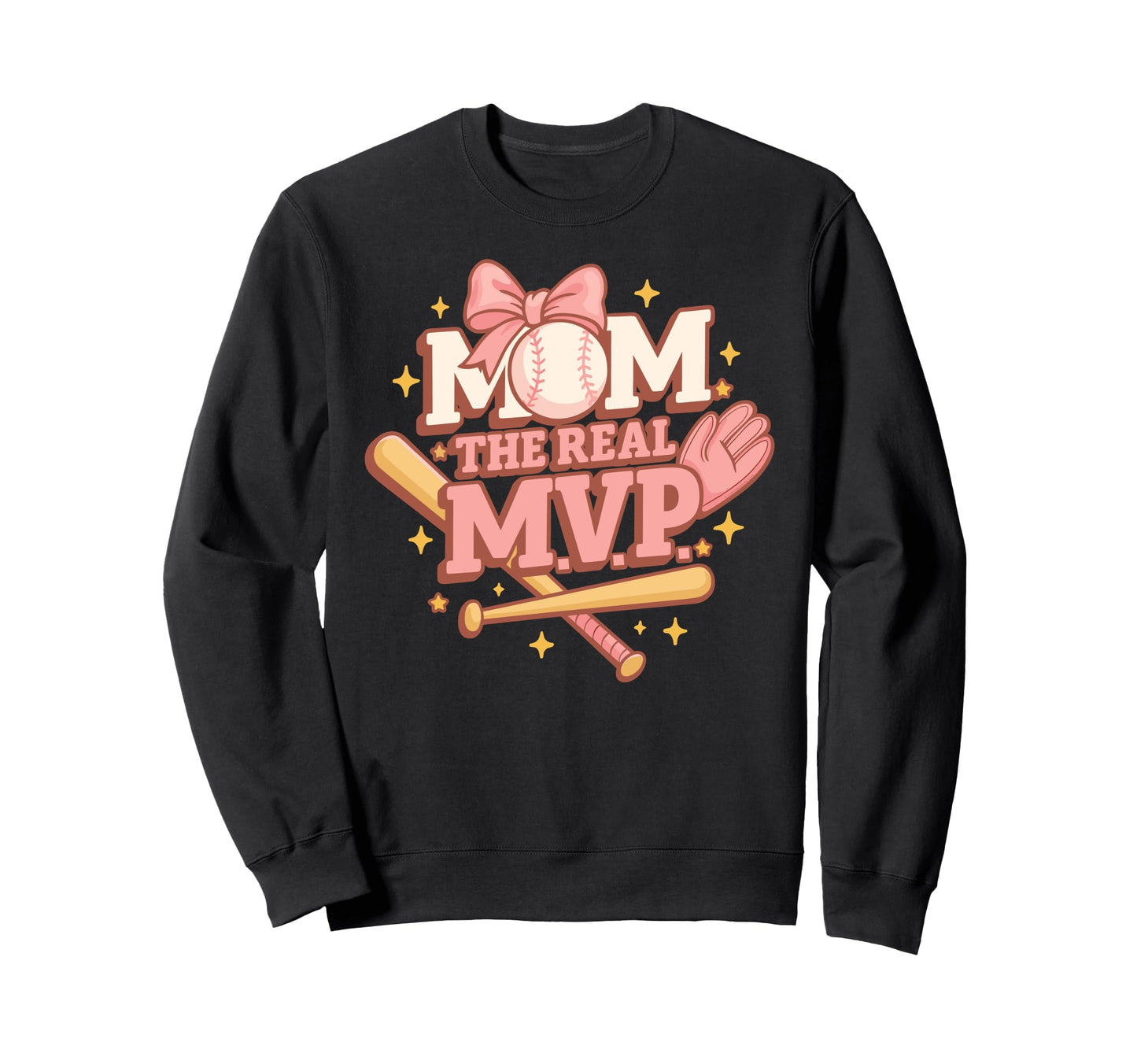 Mom Real Most Valuable Person Sweatshirt - Streetwear Style Men Women - T-Shirt, Sweatshirt, Hoodie