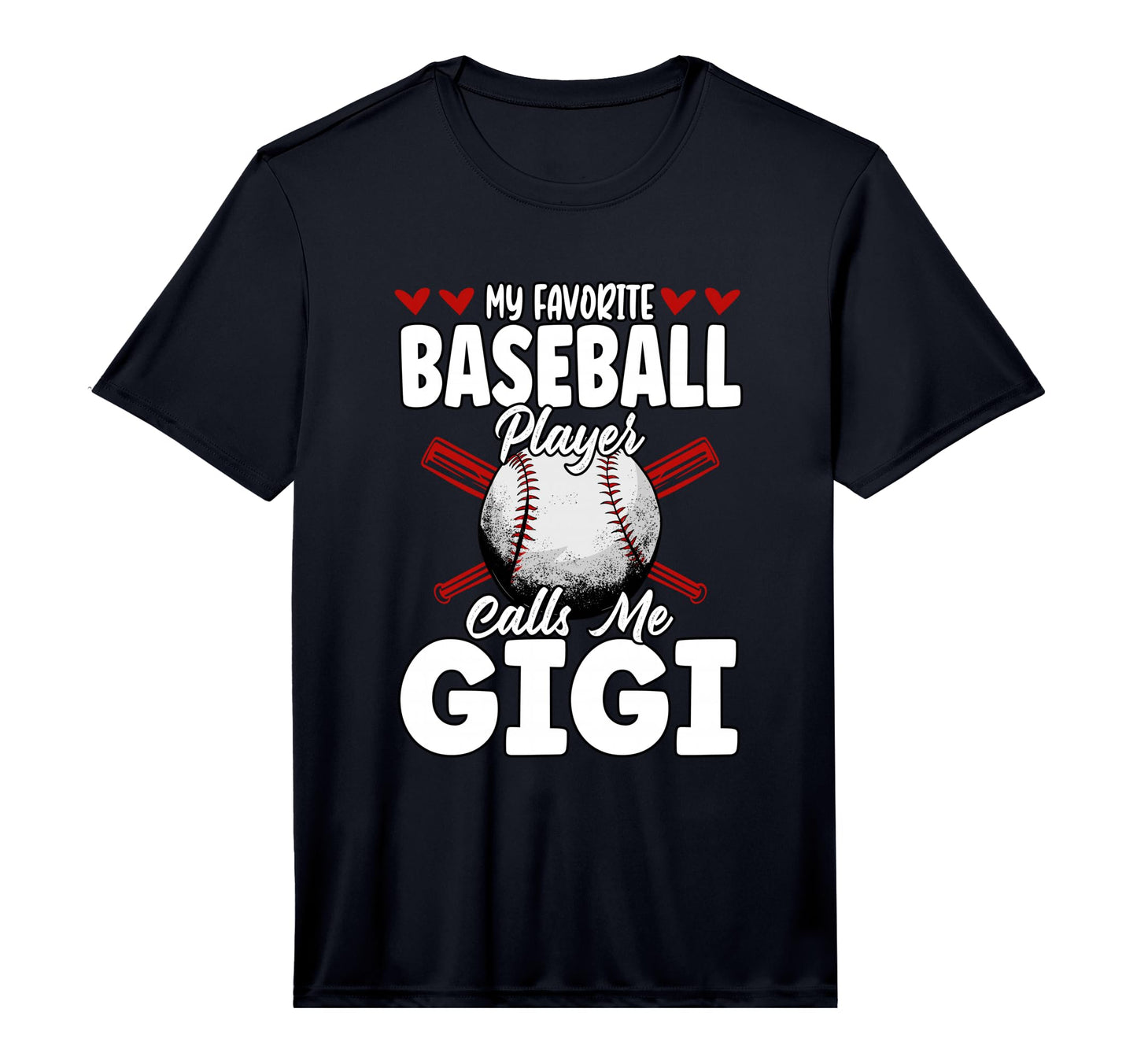 Mens My Favorite Baseball Player T-Shirt - Novelty Apparel for Adults - T-Shirt, Sweatshirt, Hoodie