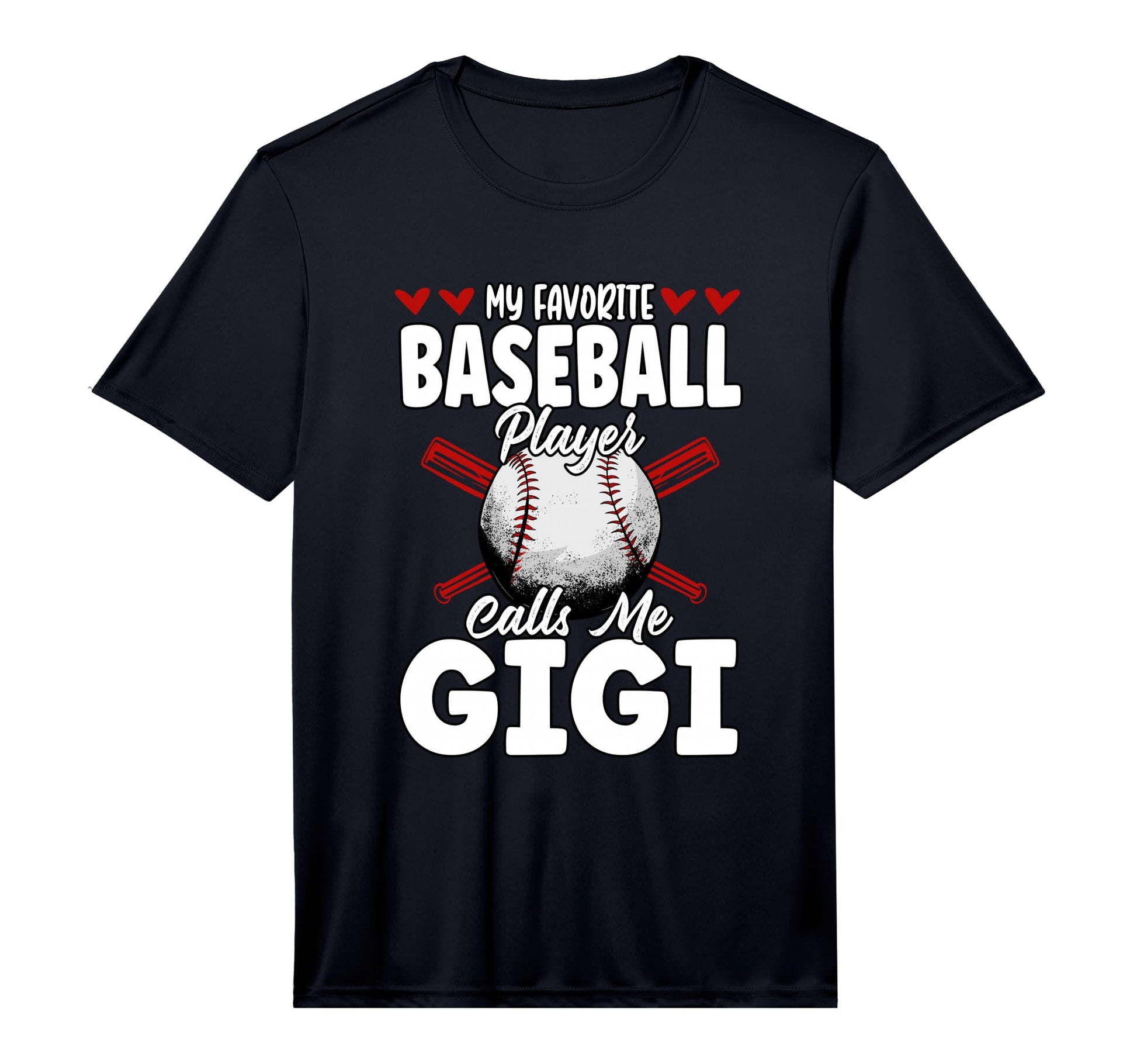 Mens My Favorite Baseball Player T-Shirt - Novelty Apparel for Adults - T-Shirt, Sweatshirt, Hoodie