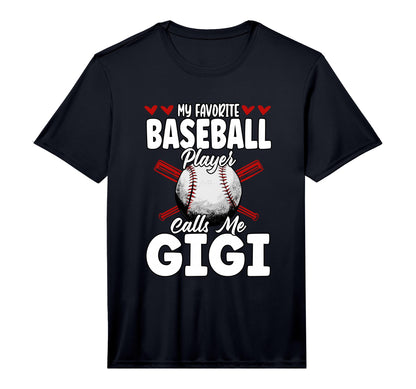 Mens My Favorite Baseball Player T-Shirt - Novelty Apparel for Adults - T-Shirt, Sweatshirt, Hoodie