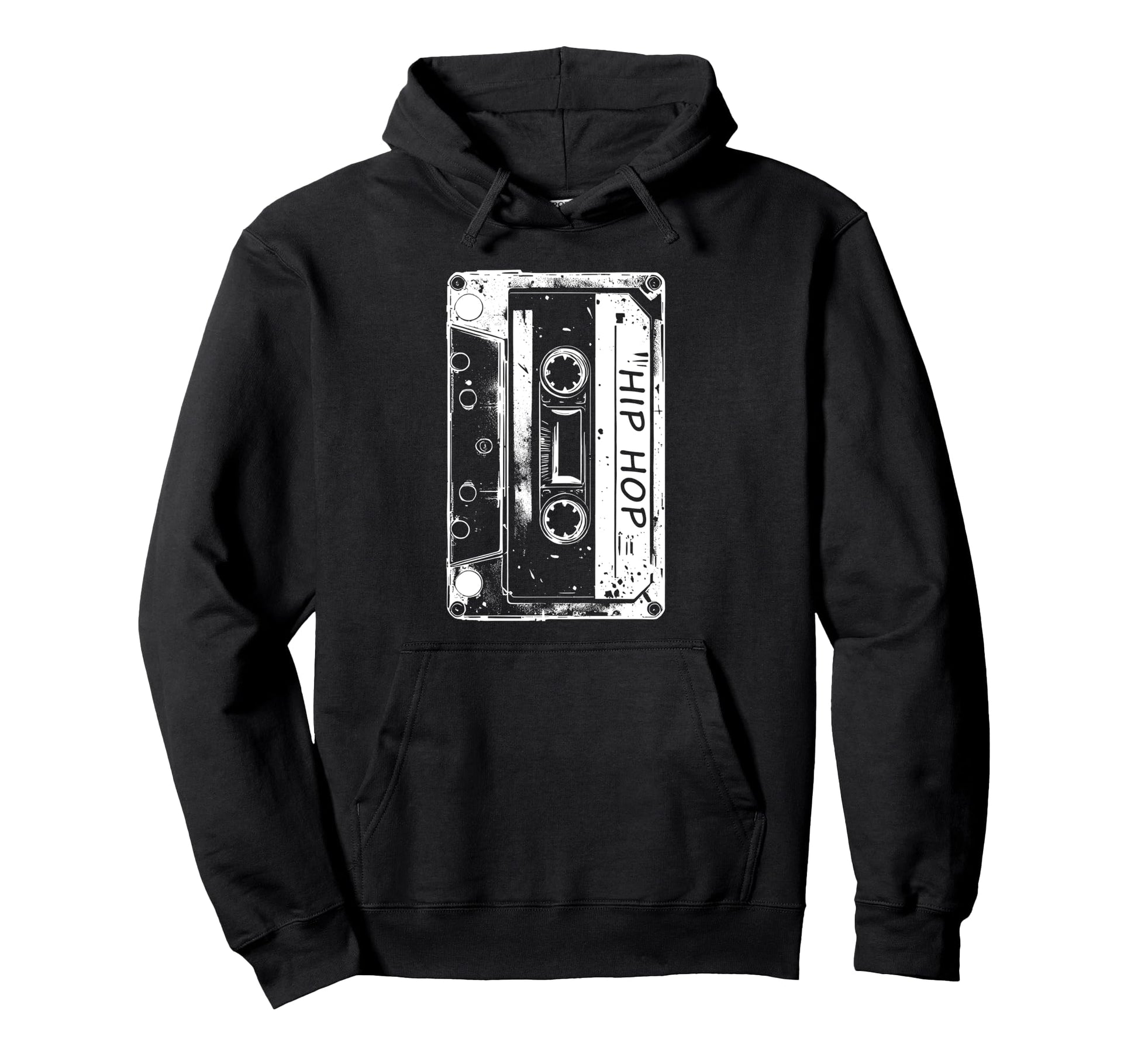 Cassette Tape Hip Hop 80S 90S Grunge Hoodie - Custom Art Print Men Women - T-Shirt, Sweatshirt, Hoodie