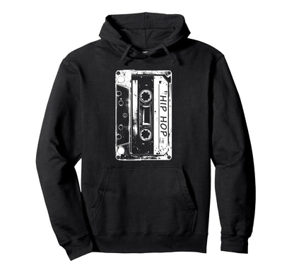Cassette Tape Hip Hop 80S 90S Grunge Hoodie - Custom Art Print Men Women - T-Shirt, Sweatshirt, Hoodie