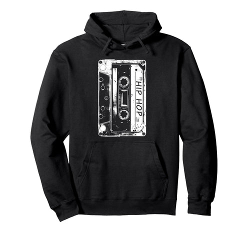 Cassette Tape Hip Hop 80S 90S Grunge Hoodie - Custom Art Print Men Women - T-Shirt, Sweatshirt, Hoodie