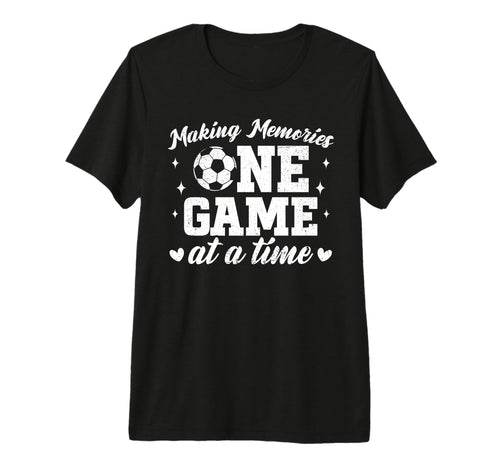 Soccer Mom Game Day Sport Mom Tri Blend T-Shirt - Trendy Graphic Men Women - T-Shirt, Sweatshirt, Hoodie