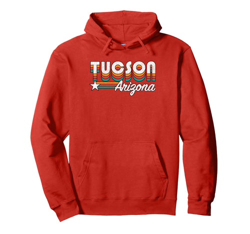 Tucson Az Rainbow Colors Hoodie - Casual Everyday Wear for Adults - T-Shirt, Sweatshirt, Hoodie