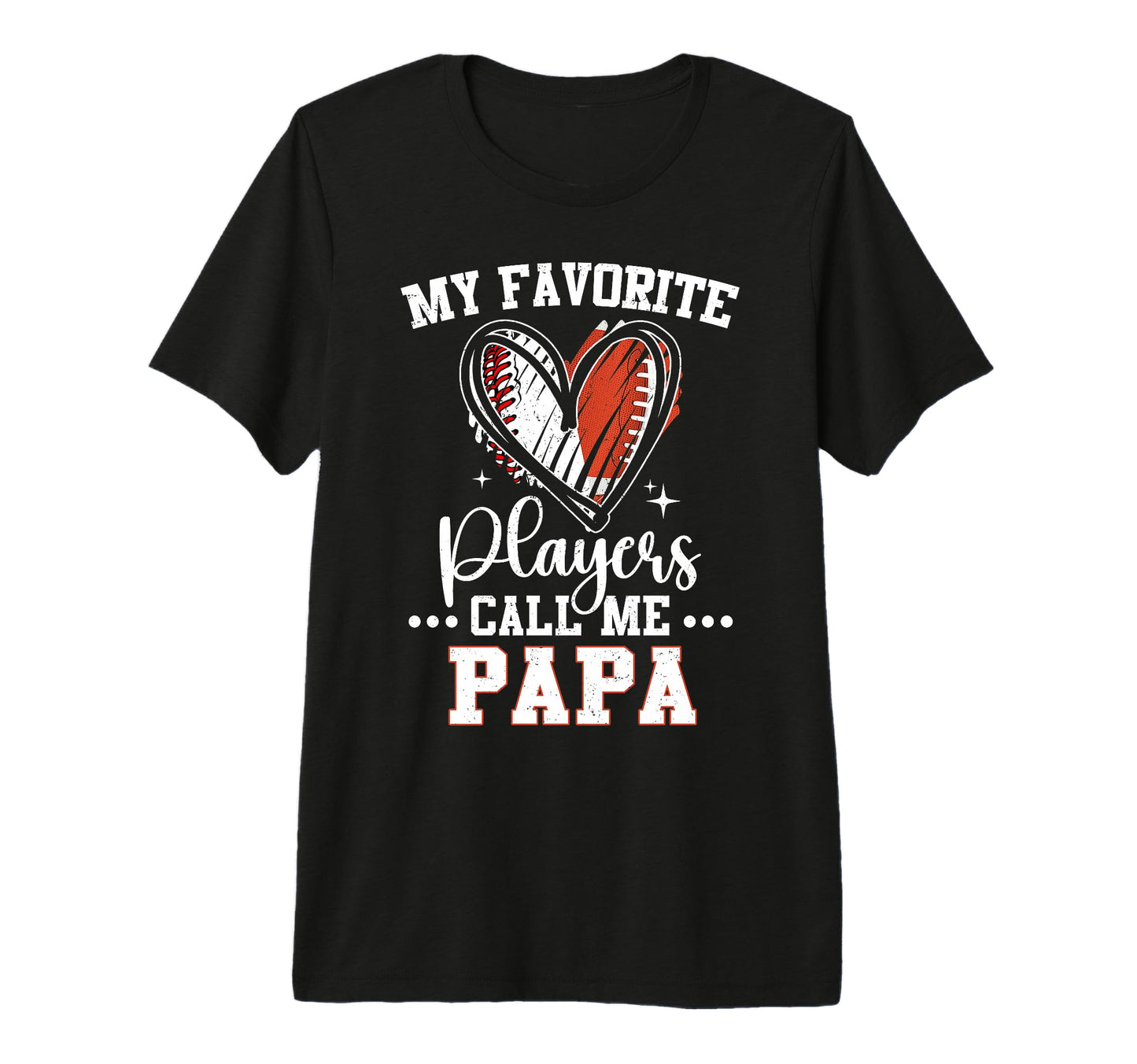 My Favorite Baseball Football Players T-Shirt - Minimalist Print Unisex - T-Shirt, Sweatshirt, Hoodie