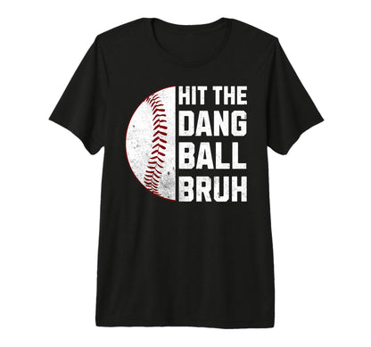 Sarcastic Funny Baseball Mom Dad Tri T-Shirt - Custom Art Print for Adults - T-Shirt, Sweatshirt, Hoodie