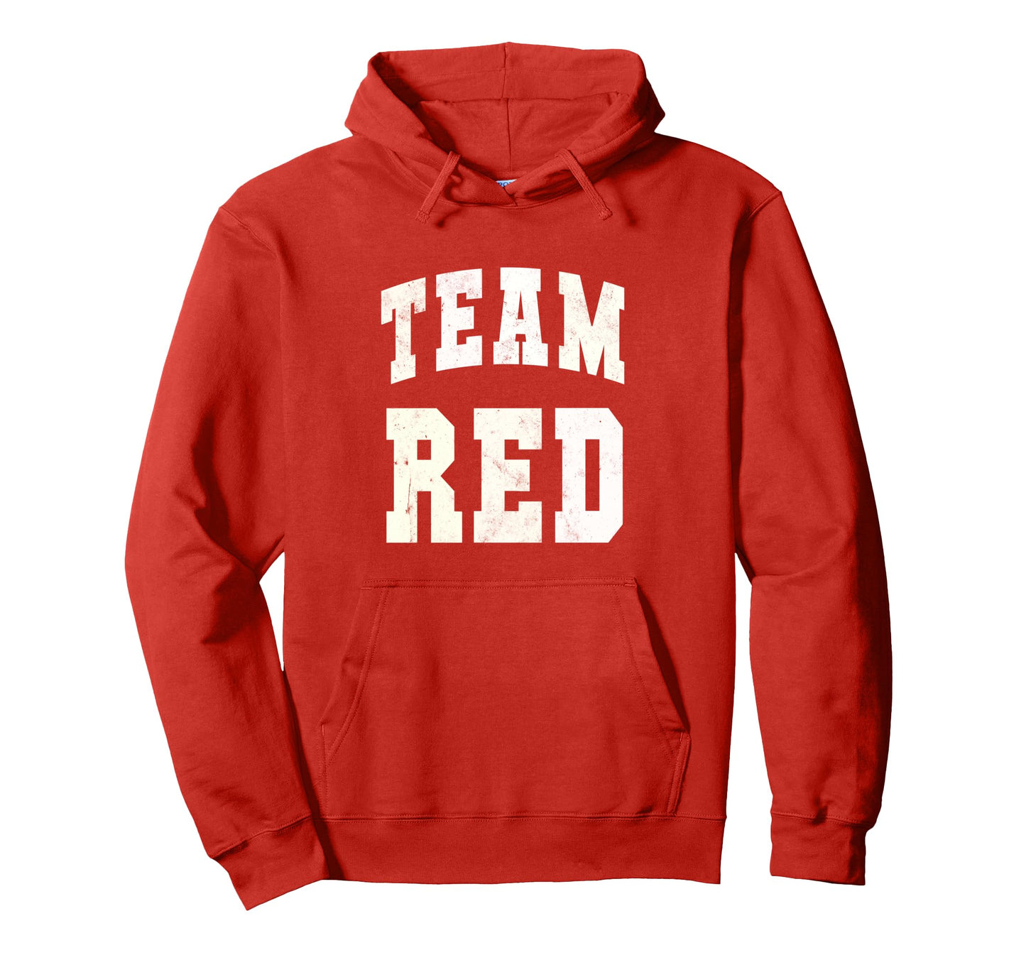 Football Team Red Field Day Go Spirit Hoodie - Custom Art Print for Adults - T-Shirt, Sweatshirt, Hoodie