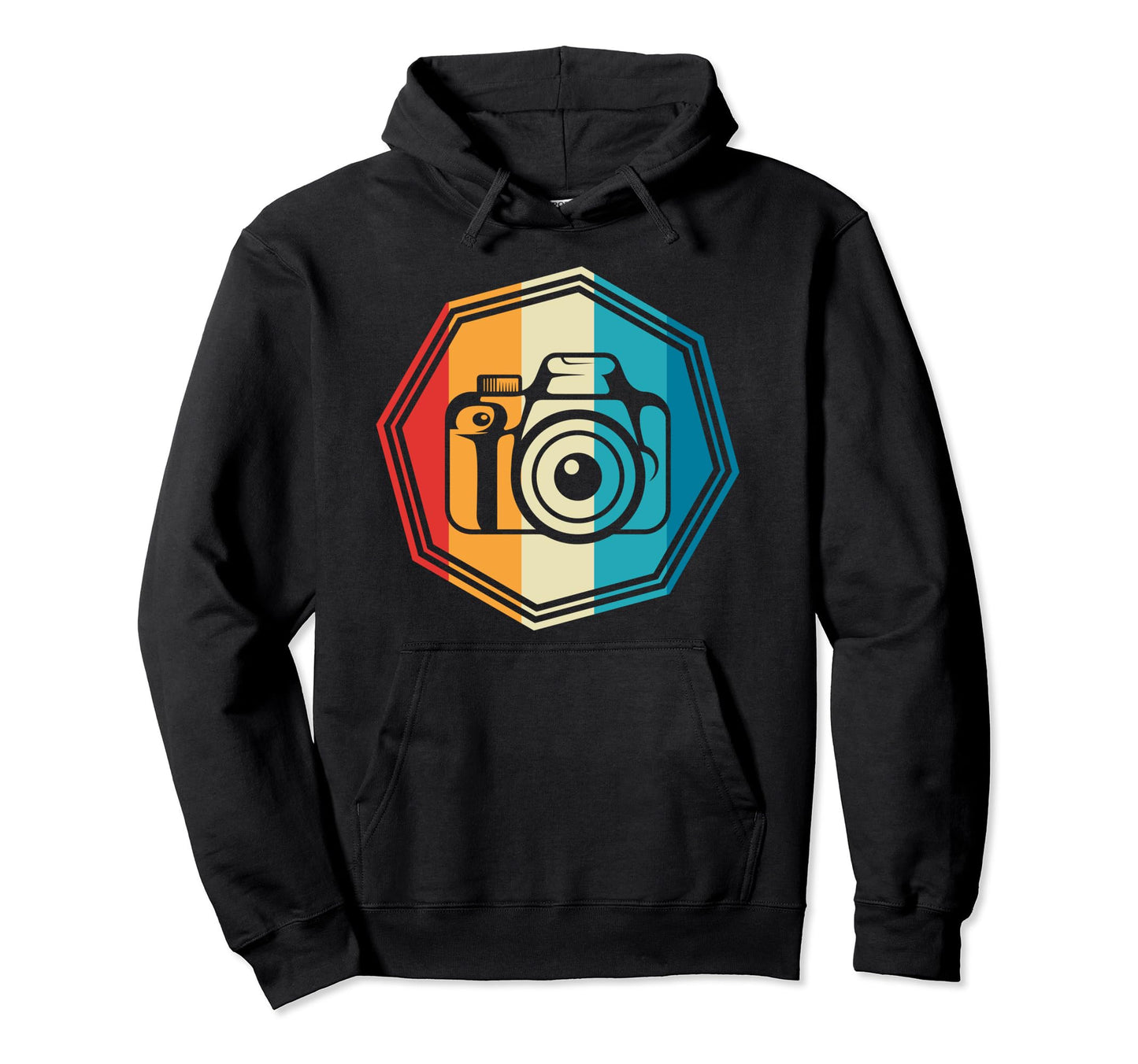 Photographer Photography Camera Hoodie - Streetwear Style for Adults - T-Shirt, Sweatshirt, Hoodie
