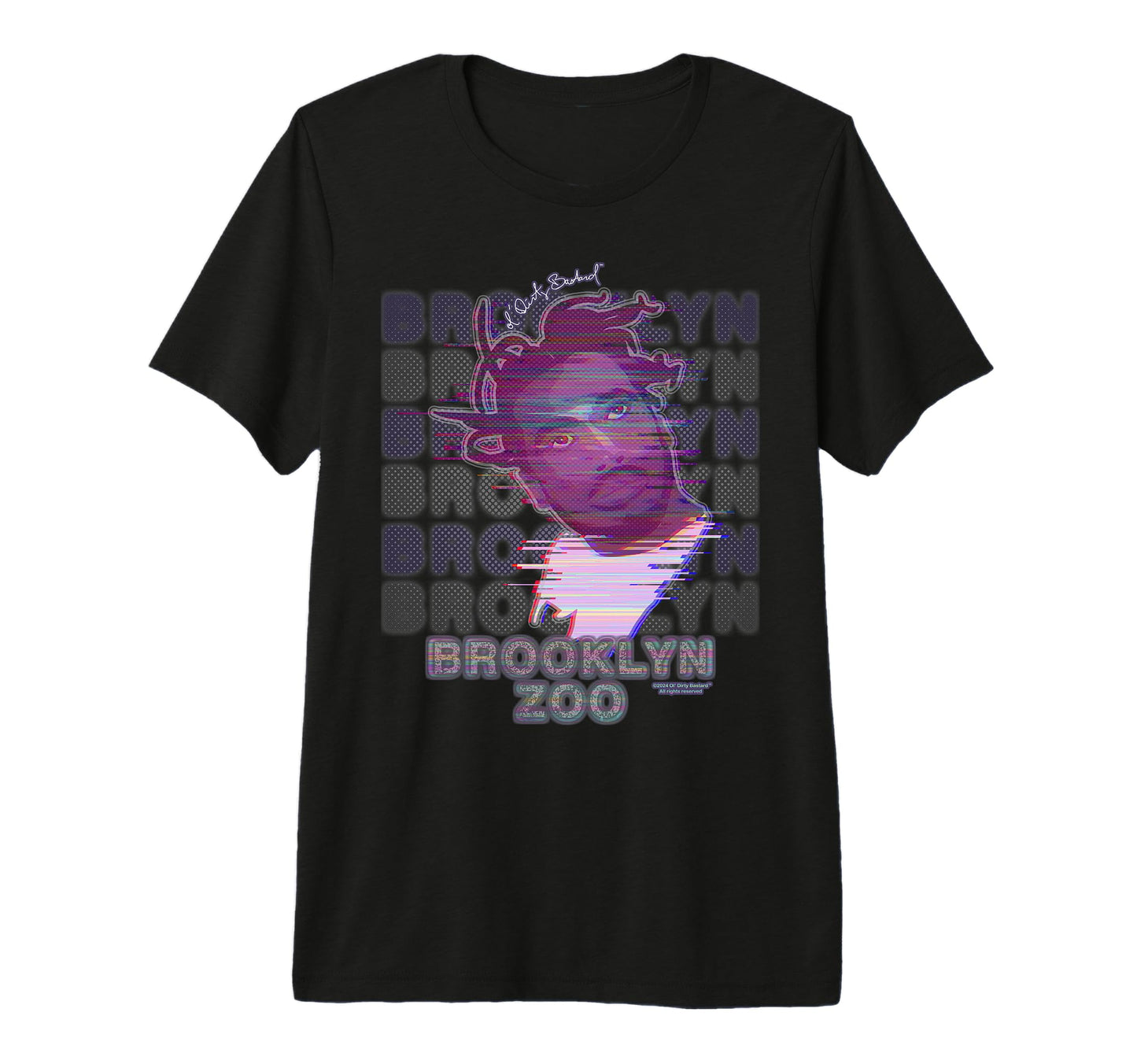 Odb Ol Dirty Ba Ard Brooklyn Zoo T-Shirt - Fun Novelty Design Unisex - T-Shirt, Sweatshirt, Hoodie