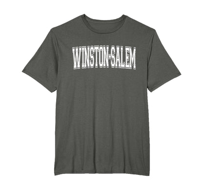 Winston Salem Nc North Carolina Sports T-Shirt - Streetwear Style Unisex - T-Shirt, Sweatshirt, Hoodie