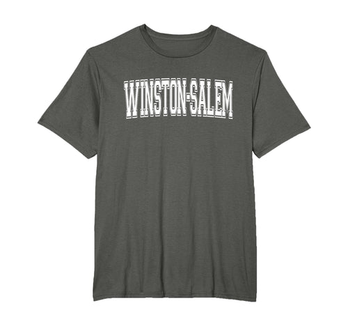 Winston Salem Nc North Carolina Sports T-Shirt - Streetwear Style Unisex - T-Shirt, Sweatshirt, Hoodie