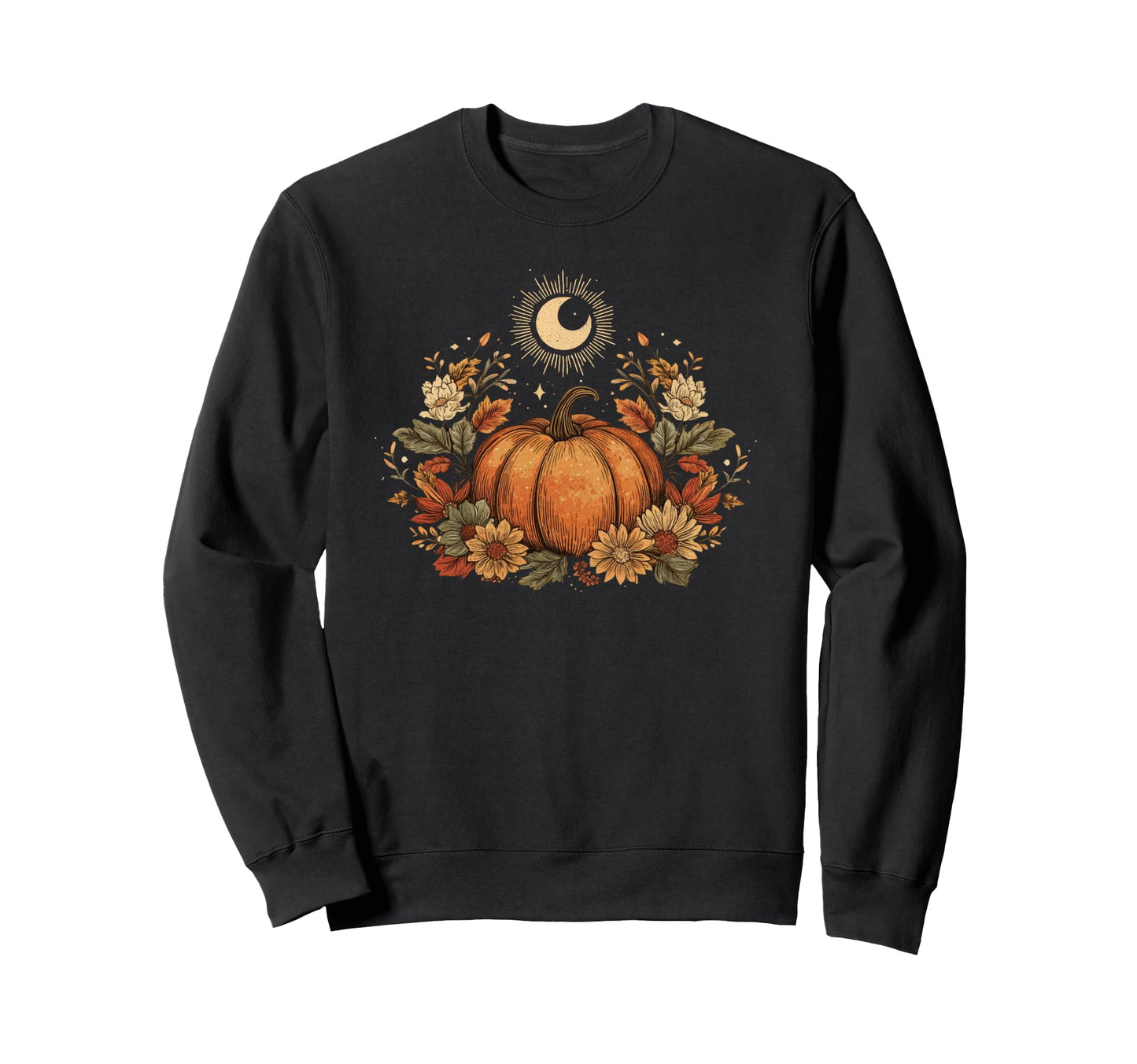 Pumpkin Spice Tis Season Equinox Sweatshirt - Custom Art Print Men Women - T-Shirt, Sweatshirt, Hoodie