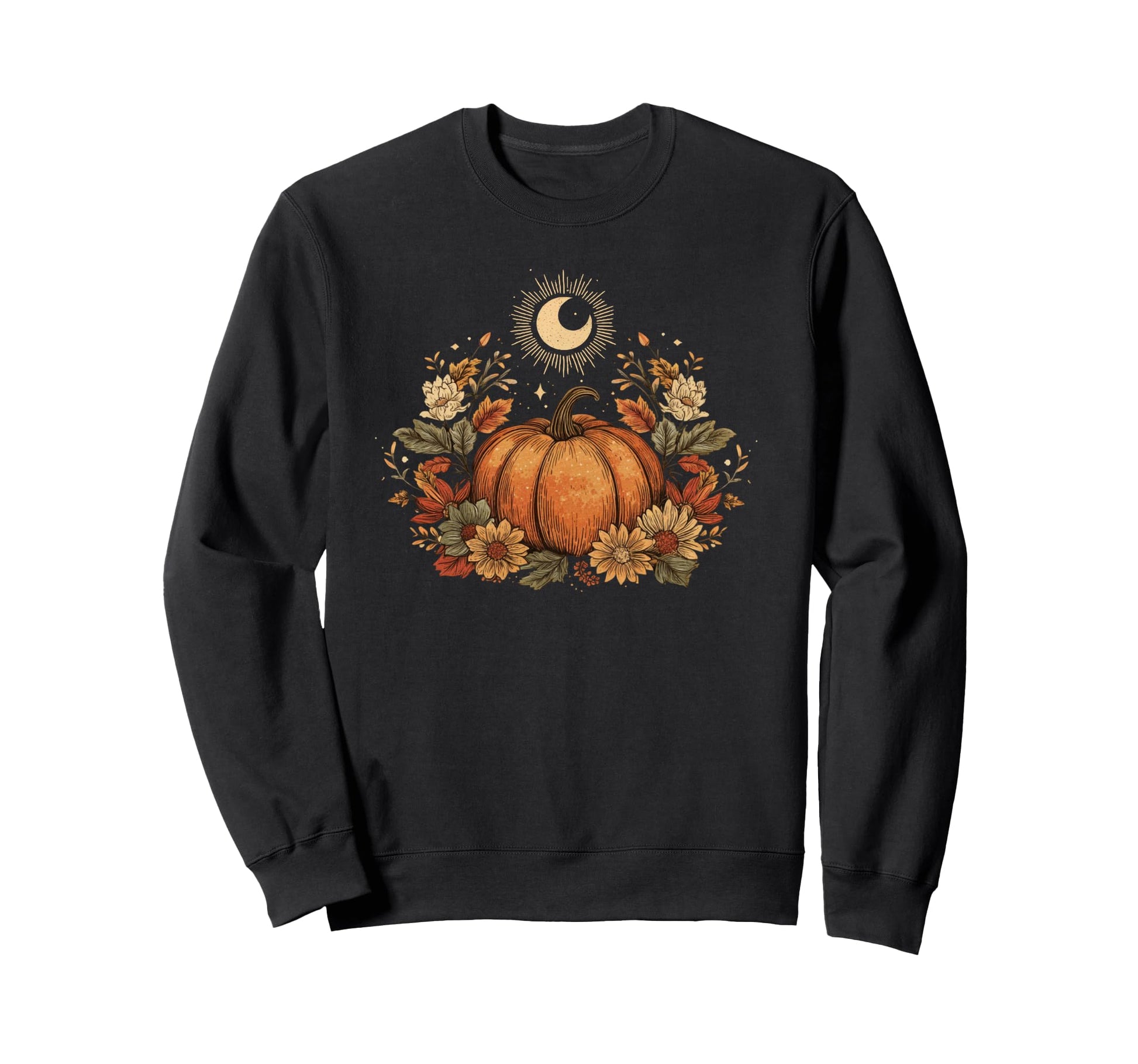 Pumpkin Spice Tis Season Equinox Sweatshirt - Custom Art Print Men Women - T-Shirt, Sweatshirt, Hoodie