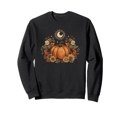 Pumpkin Spice Tis Season Equinox Sweatshirt - Custom Art Print Men Women - T-Shirt, Sweatshirt, Hoodie