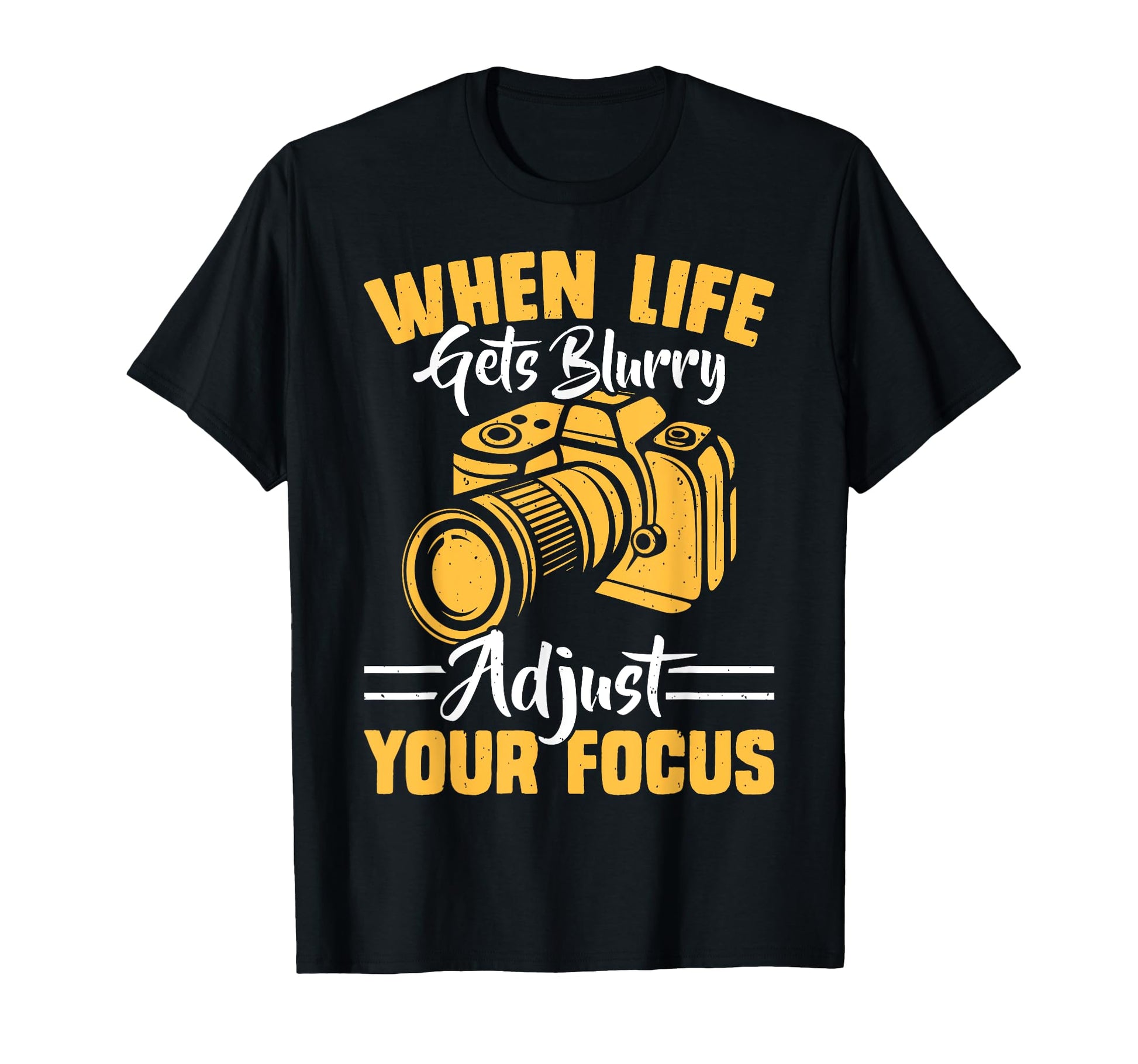 Camera Photographer Gift Camera T-Shirt - Streetwear Style for Adults - T-Shirt, Sweatshirt, Hoodie