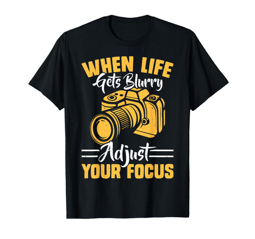 Camera Photographer Gift Camera T-Shirt - Streetwear Style for Adults - T-Shirt, Sweatshirt, Hoodie