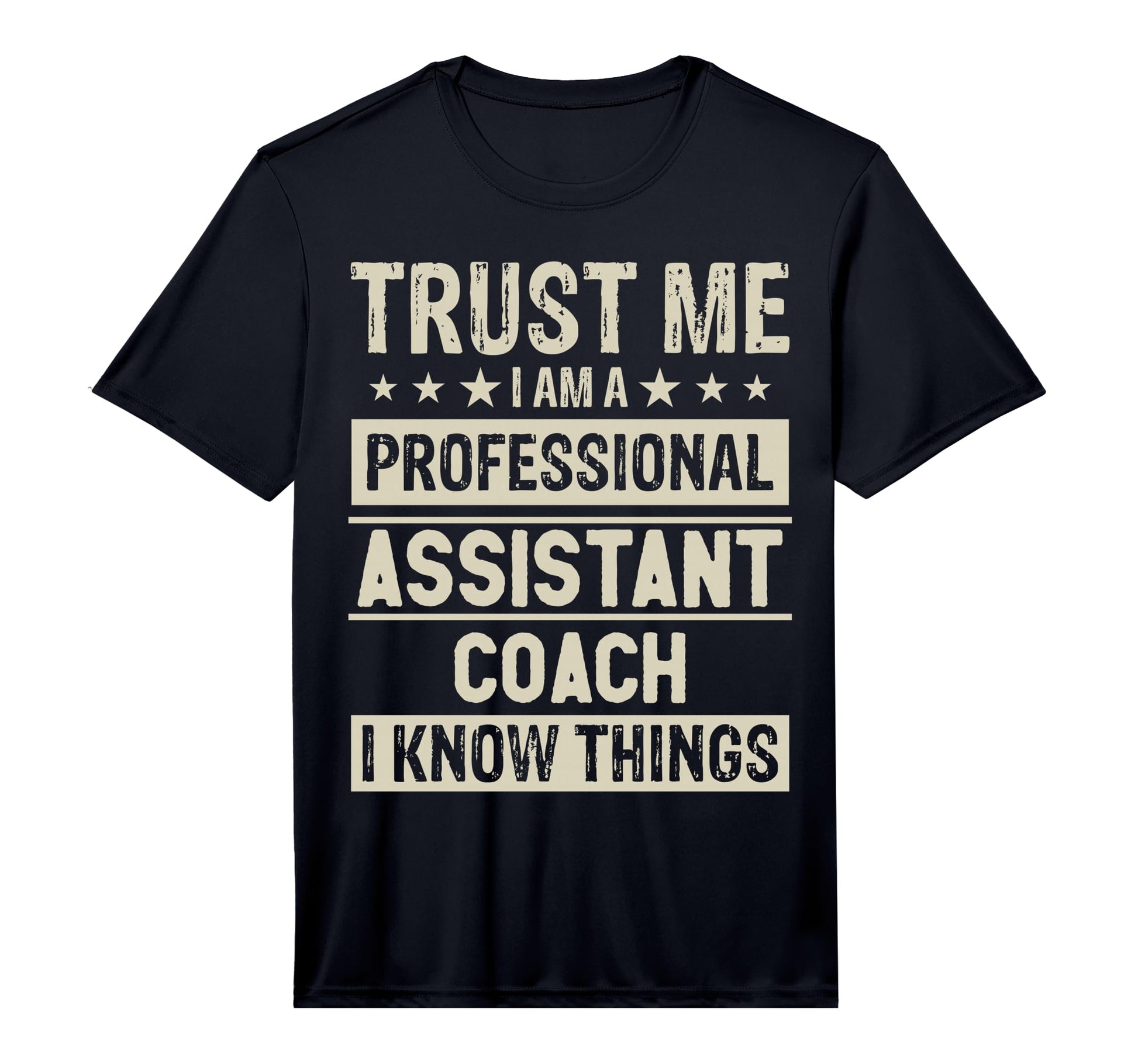 Mens Assistant Coach Dad Professional T-Shirt - Novelty Apparel for Adults - T-Shirt, Sweatshirt, Hoodie