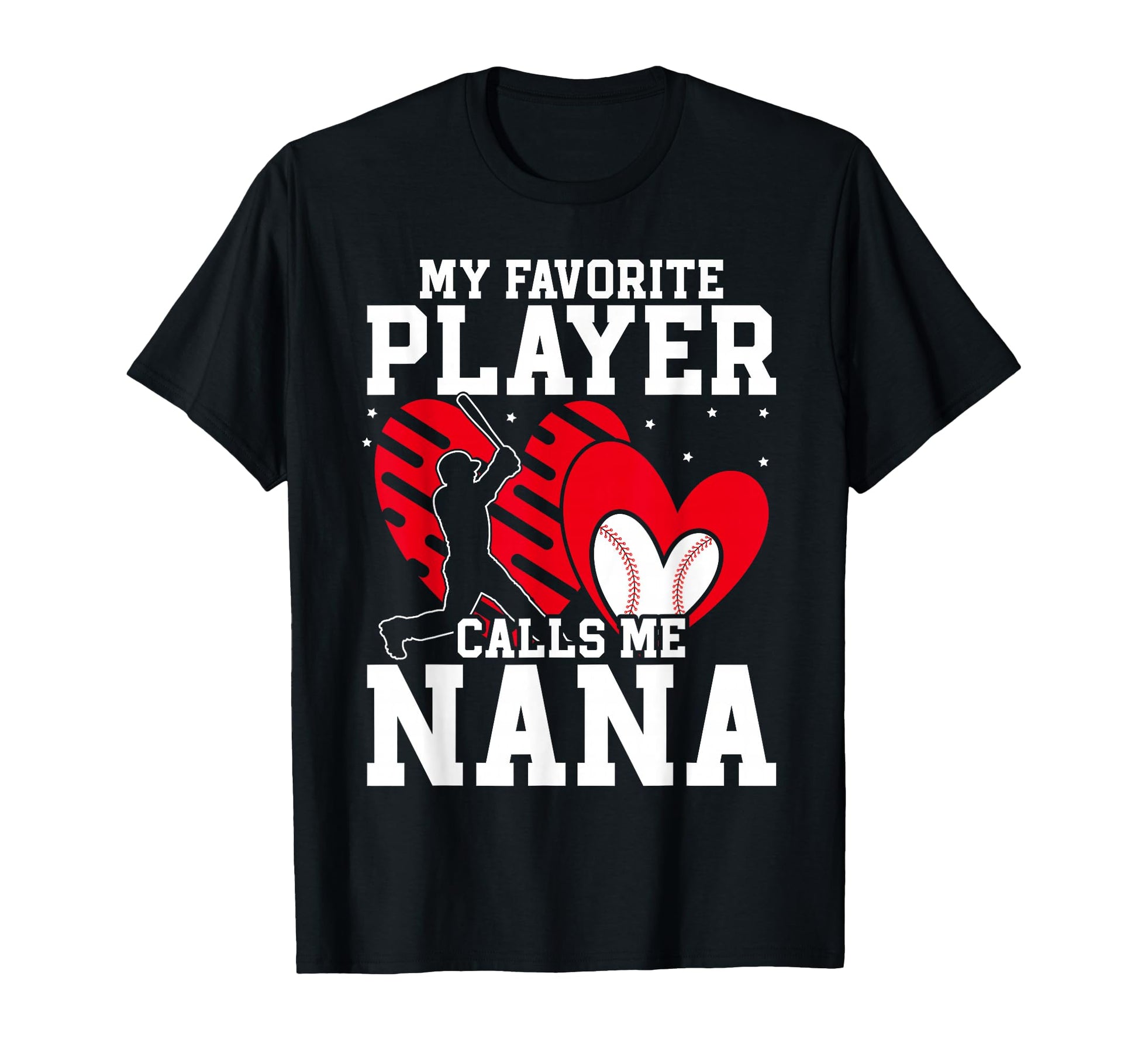 Baseball My Favorite Player Calls Me T-Shirt - Aesthetic Graphic Unisex - T-Shirt, Sweatshirt, Hoodie