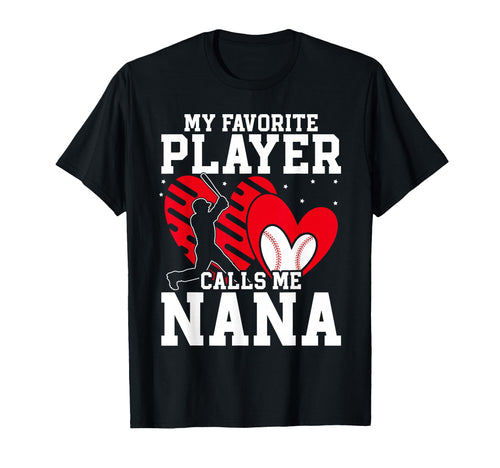 Baseball My Favorite Player Calls Me T-Shirt - Aesthetic Graphic Unisex - T-Shirt, Sweatshirt, Hoodie