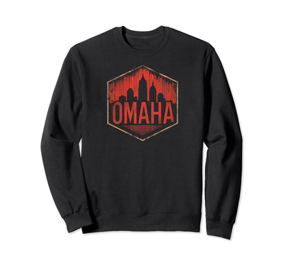 Omaha Grit 90S Grunge Urbandecay Mens Sweatshirt - Aesthetic Graphic Unisex - T-Shirt, Sweatshirt, Hoodie