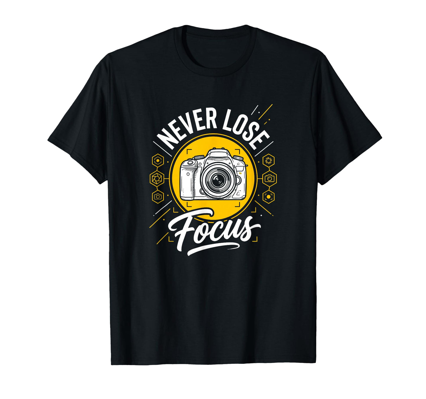 Analog Slr Camera Photographer Film T-Shirt - Graphic Print for Adults - T-Shirt, Sweatshirt, Hoodie