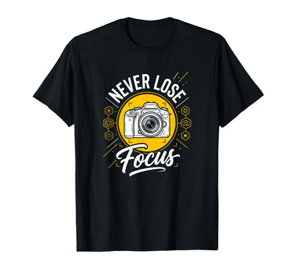 Analog Slr Camera Photographer Film T-Shirt - Graphic Print for Adults - T-Shirt, Sweatshirt, Hoodie