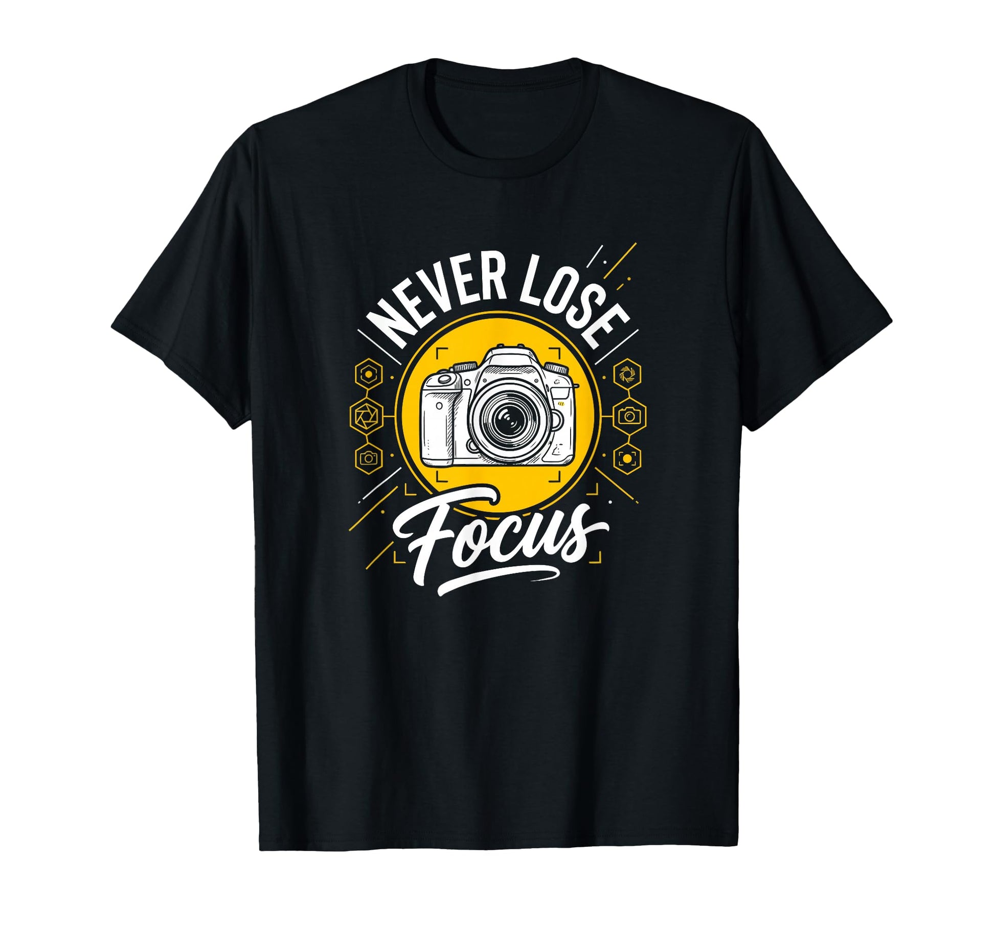 Analog Slr Camera Photographer Film T-Shirt - Trendy Graphic Men Women - T-Shirt, Sweatshirt, Hoodie