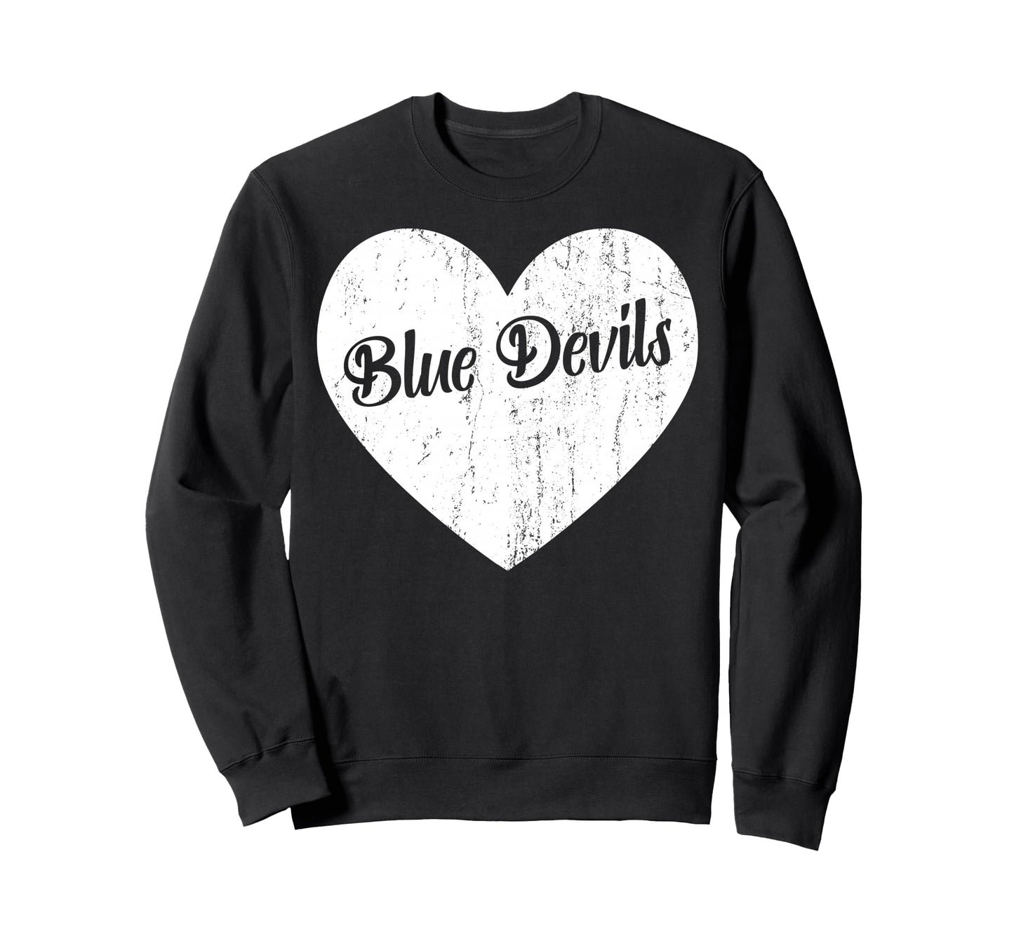Blue Devils School Sports Fan Sweatshirt - Fun Novelty Design Men Women - T-Shirt, Sweatshirt, Hoodie