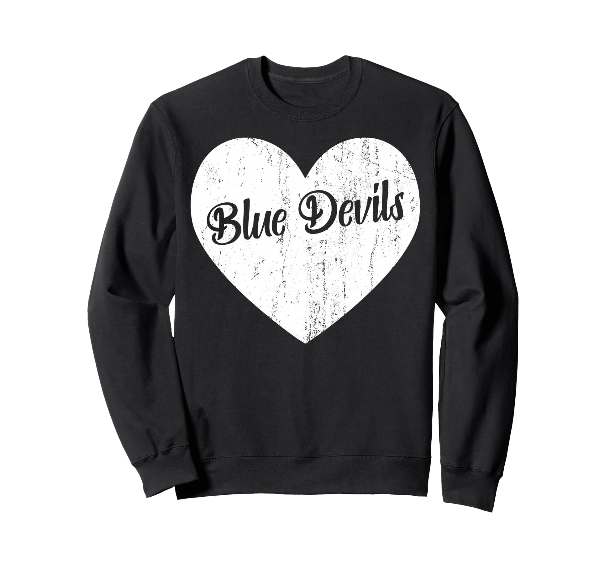 Blue Devils School Sports Fan Sweatshirt - Fun Novelty Design Men Women - T-Shirt, Sweatshirt, Hoodie