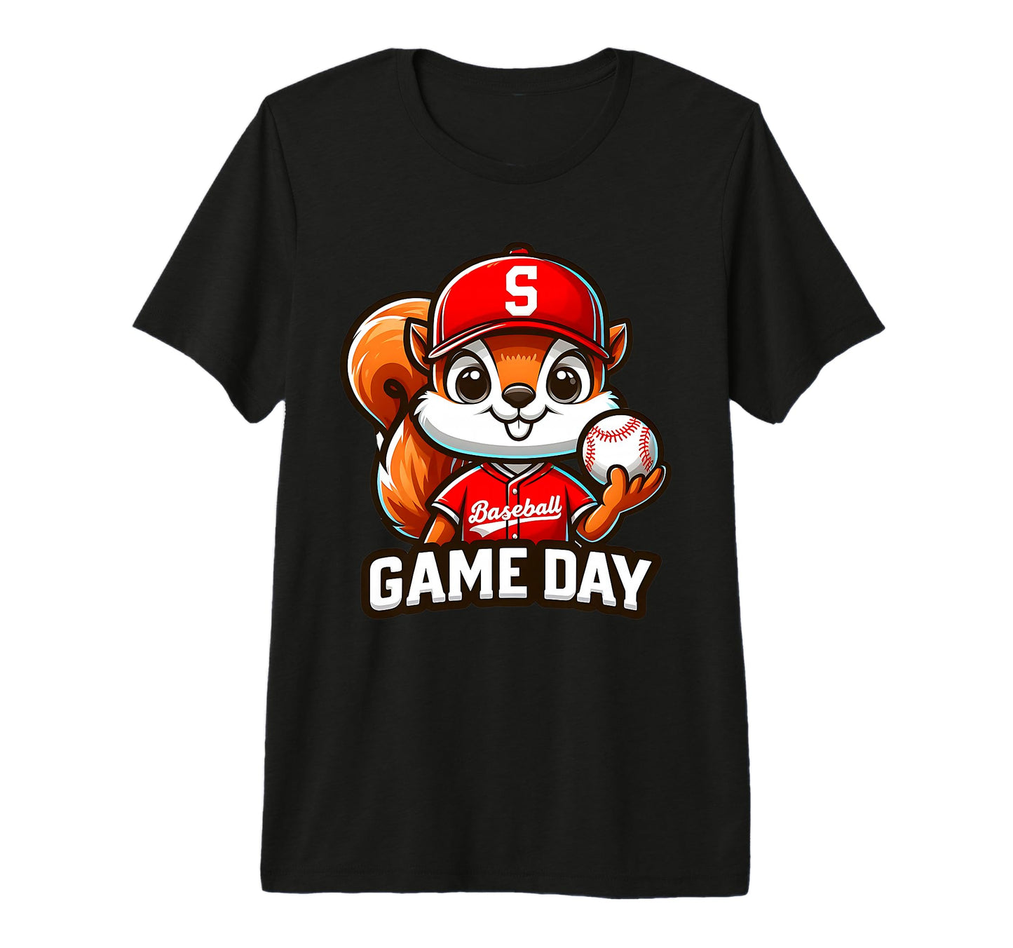 Game Day Baseball Dad Baseball Mam T-Shirt - Novelty Apparel Men Women - T-Shirt, Sweatshirt, Hoodie