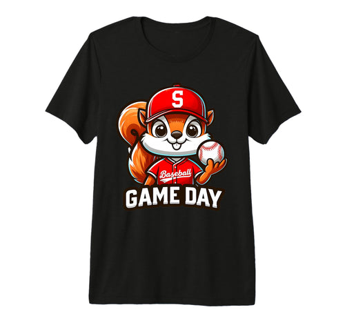 Game Day Baseball Dad Baseball Mam T-Shirt - Novelty Apparel Men Women - T-Shirt, Sweatshirt, Hoodie