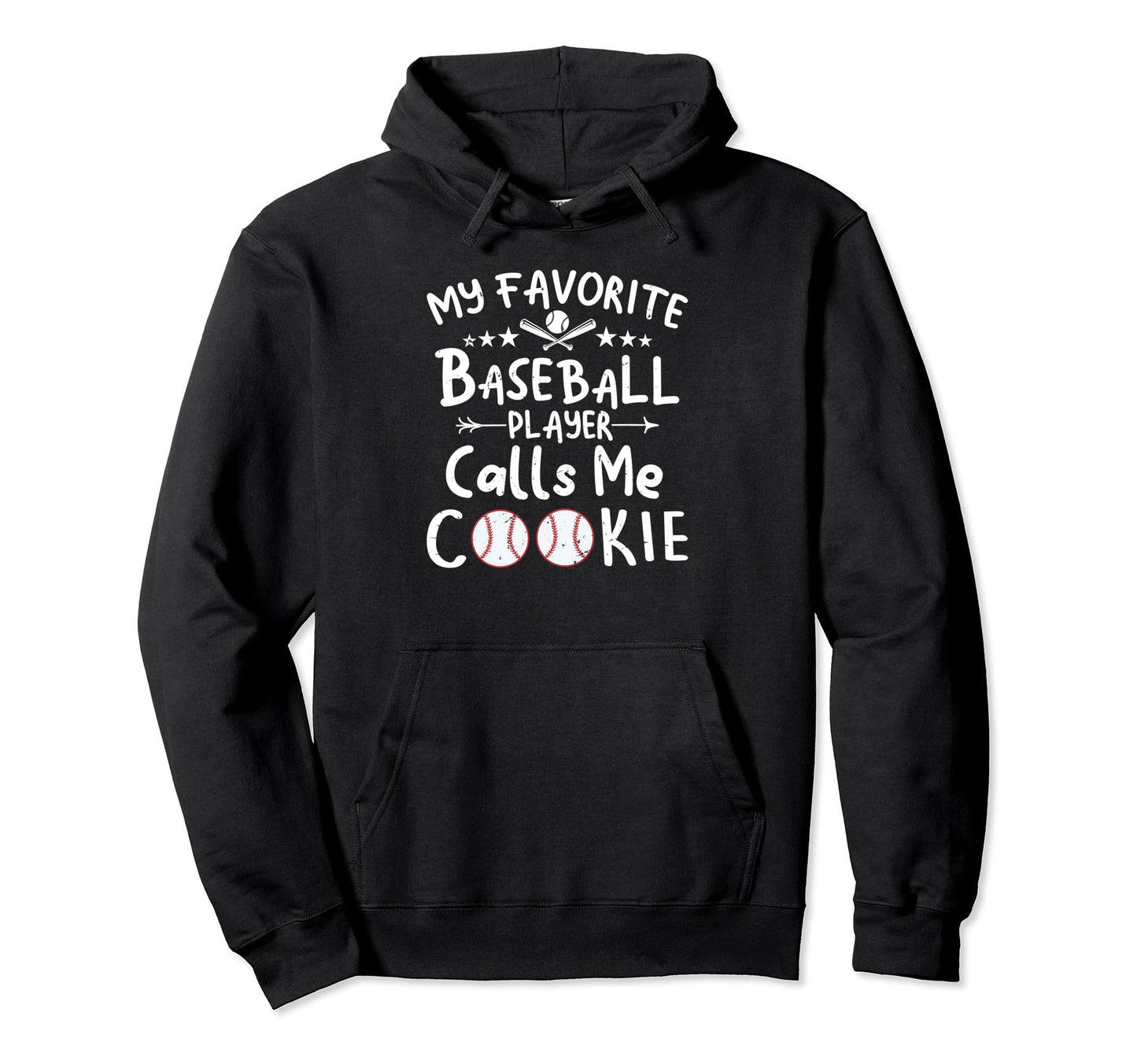 My Favorite Baseball Player Calls Me Hoodie - Unique Graphic Men Women - T-Shirt, Sweatshirt, Hoodie