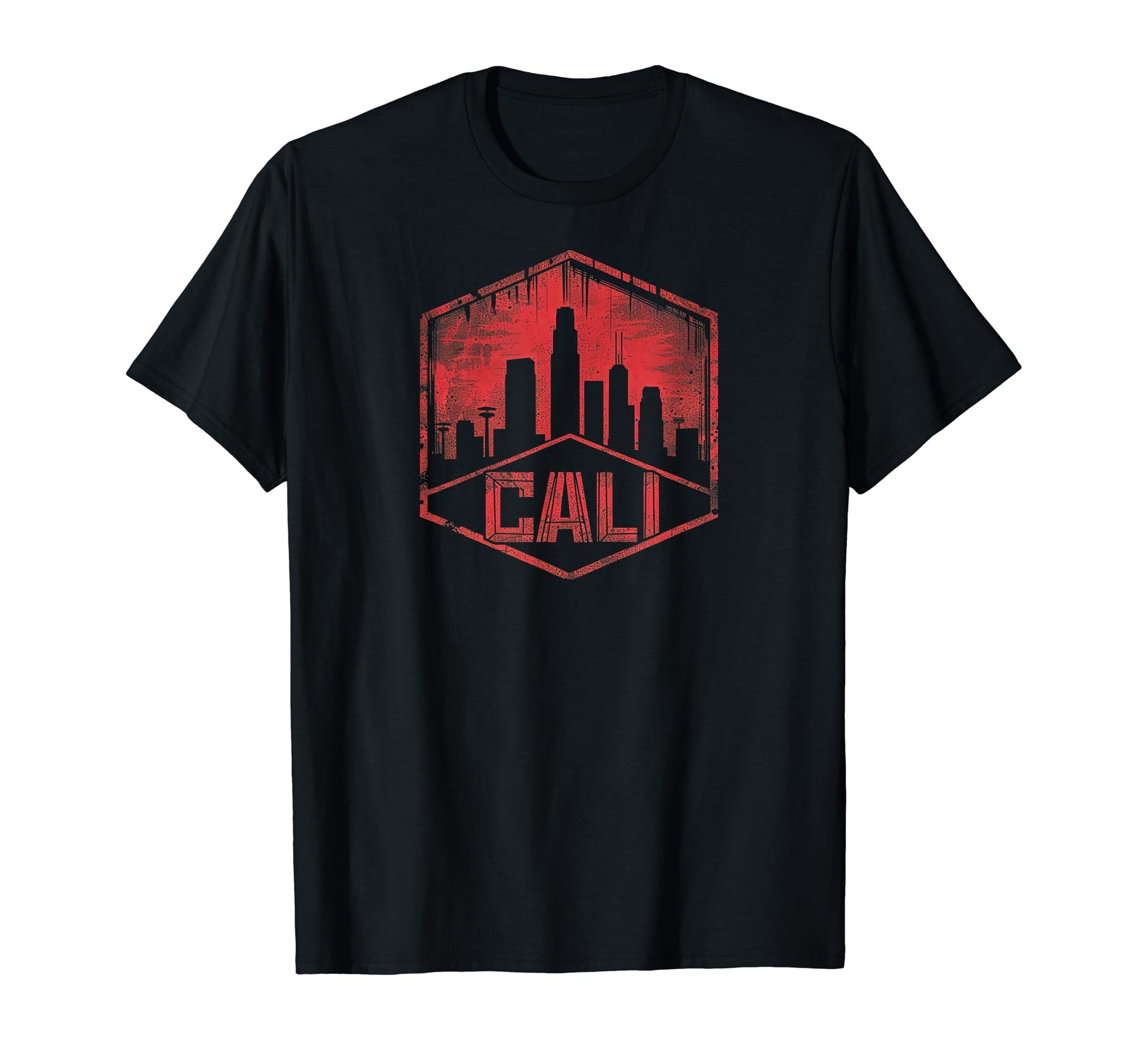 Cali Grit 90S Grunge Urbandecay Mens T-Shirt - Graphic Print Men Women - T-Shirt, Sweatshirt, Hoodie