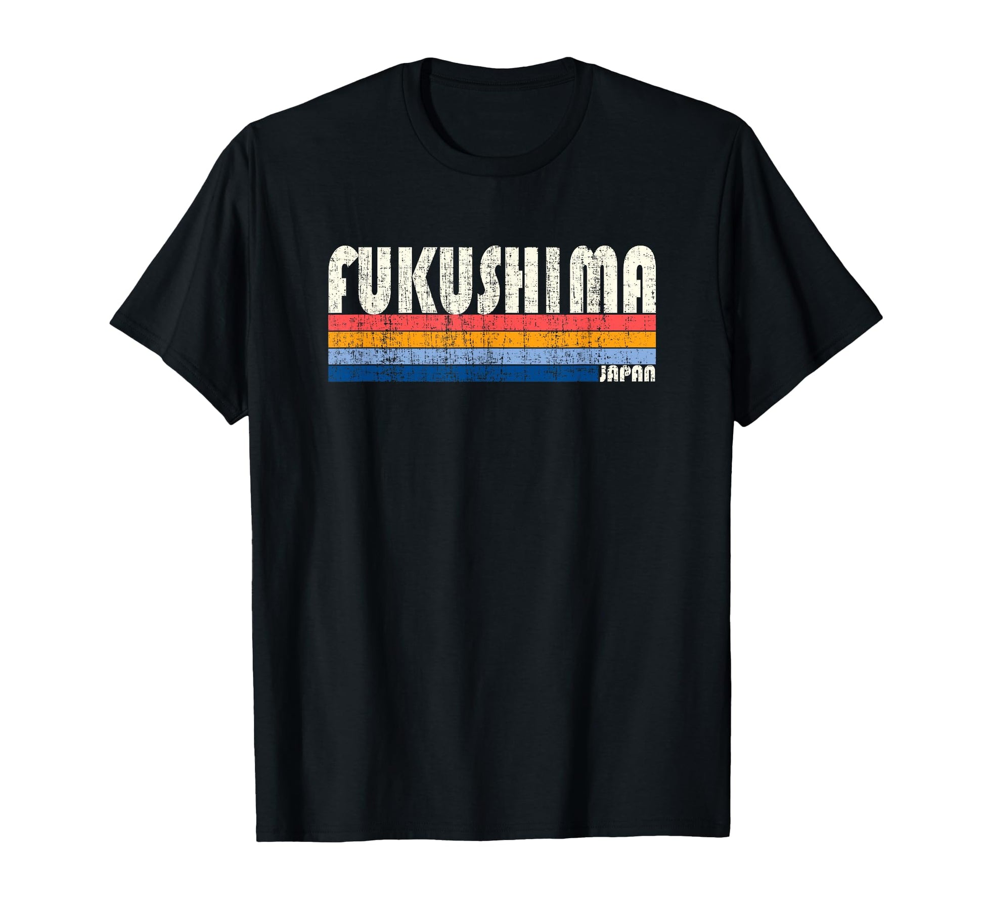 70S 80S Fukushima Japan T-Shirt - Minimalist Print Unisex - T-Shirt, Sweatshirt, Hoodie