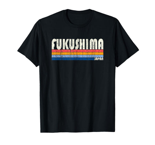 70S 80S Fukushima Japan T-Shirt - Minimalist Print Unisex - T-Shirt, Sweatshirt, Hoodie