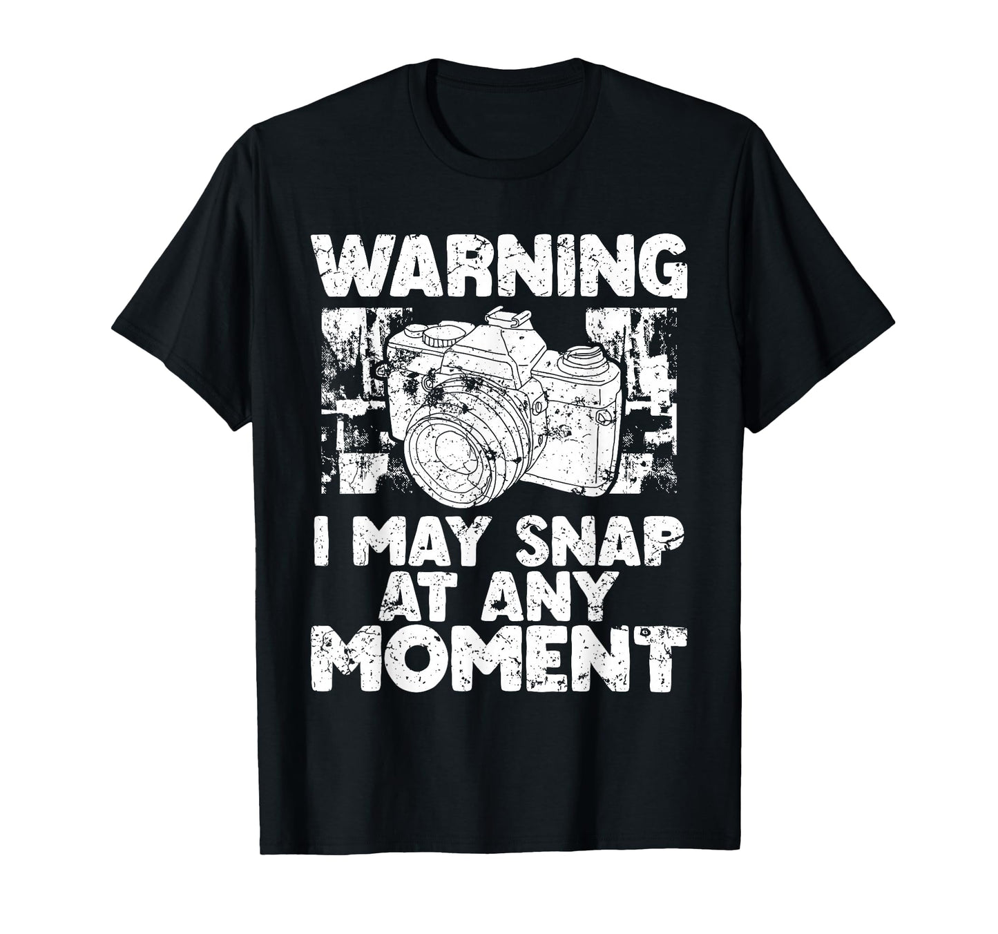 Photo Camera Photographer Flash T-Shirt - Streetwear Style Men Women - T-Shirt, Sweatshirt, Hoodie